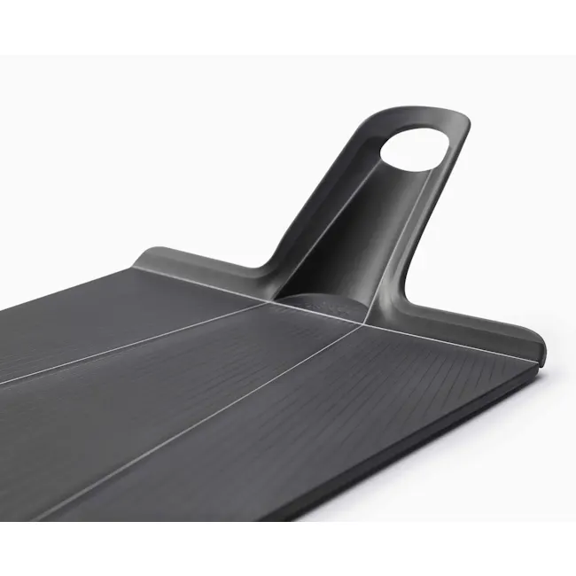 Joseph Joseph Chop2Pot Plus Folding Chopping Board Large - Black - 5