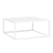 (As-is) Dachi Coffee Table - Matte White - 2 - 0