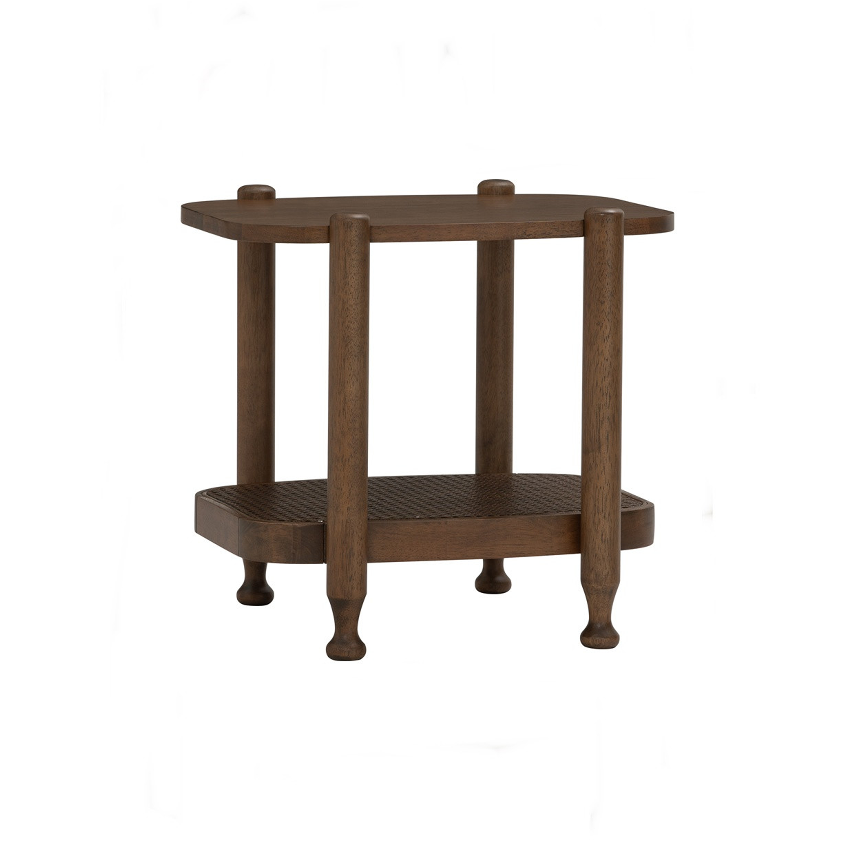 Winette Side Table - Walnut