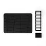 Udry Ultra Dish Rack & Drying Mat - Black - 7