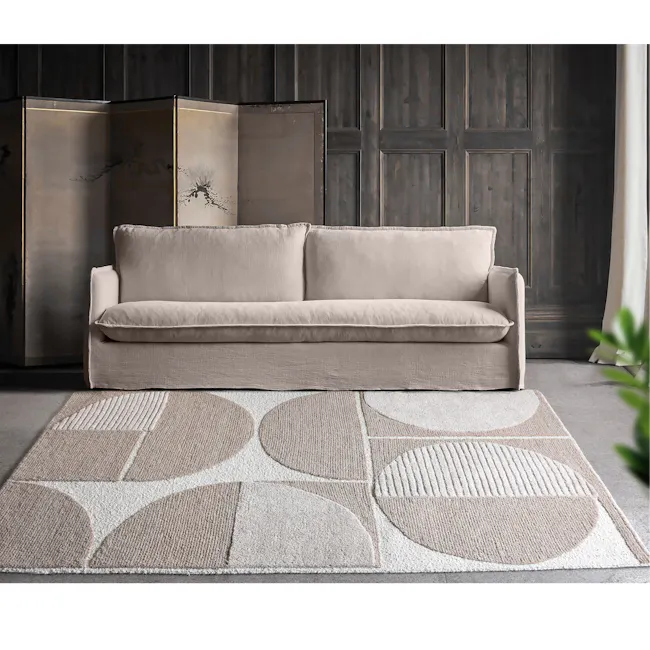 Aldine Wool Rug (3 Sizes) - 2