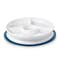 OXO Tot Stick & Stay Divided Plate - Navy