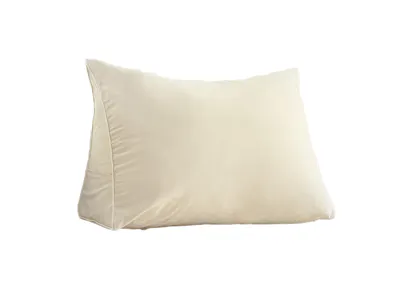 Jiro Triangle Cushion - Ivory