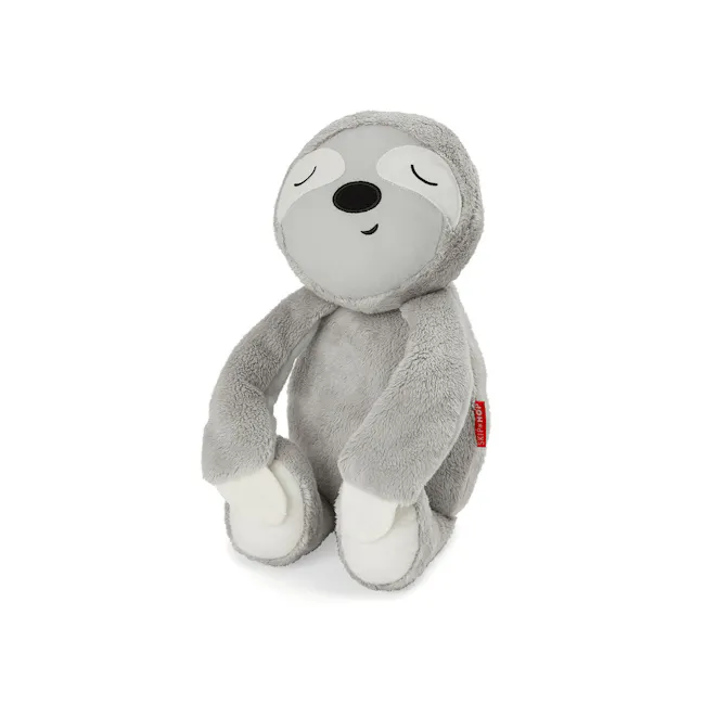 Skip Hop Cry Activated Soother - Sloth - 1 - Soft, cuddly, gray koala, plush toy, cute design, fluffy texture, cuddly