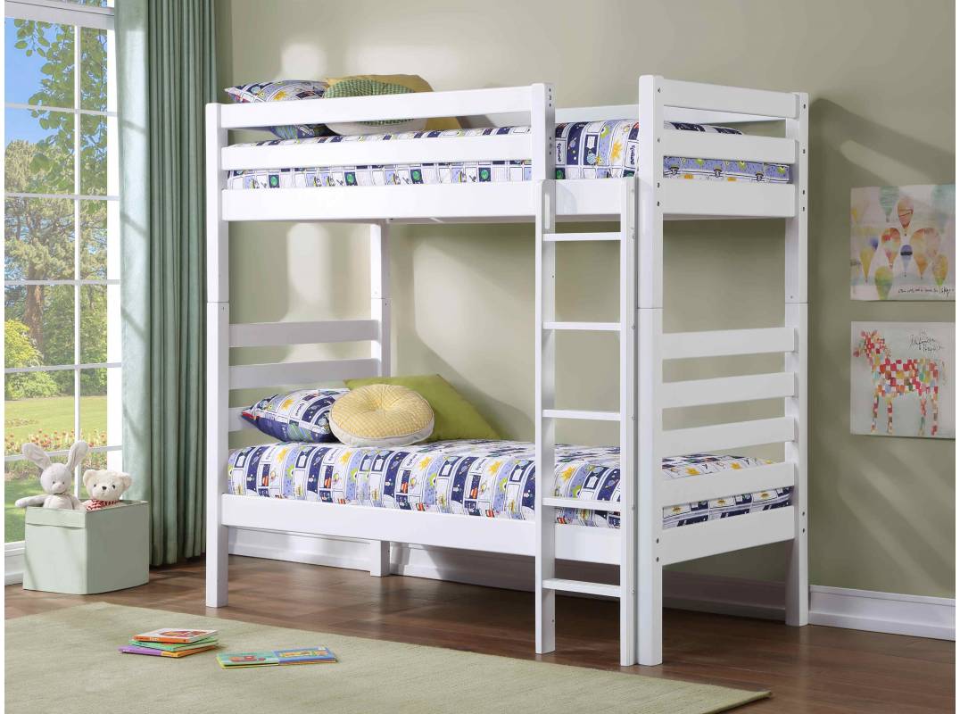 BelovedSleep™ Single High Loft Bunk Bed, BelovedSleep™ HipVan
