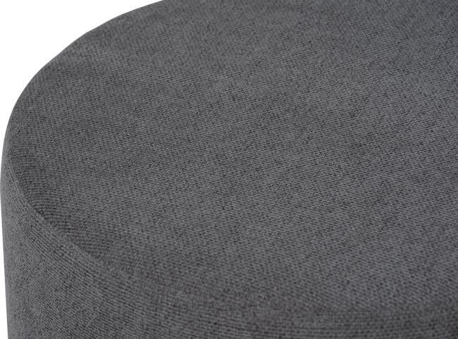 Omni Pouf - Dark Grey - Small (Fabric) - 4