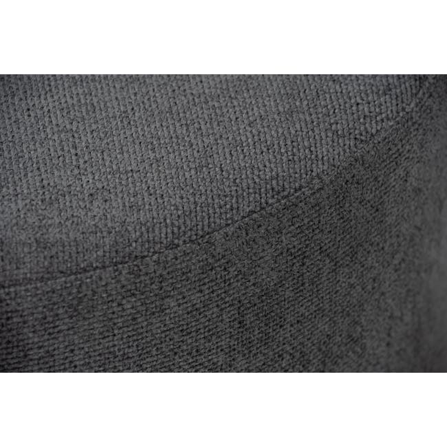 Omni Pouf - Dark Grey - Small (Fabric) - 5