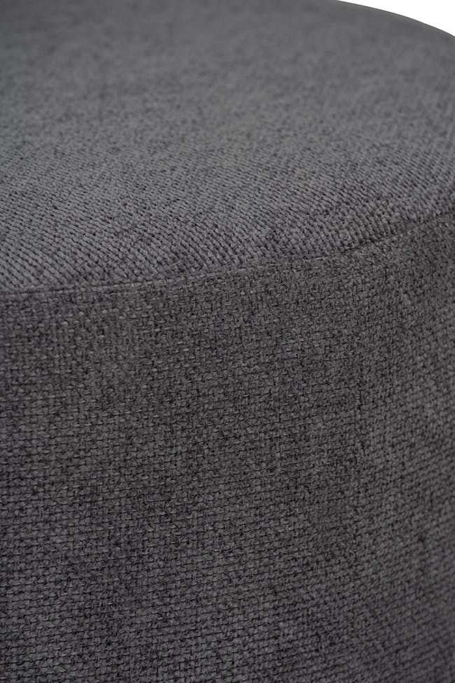 Omni Pouf - Dark Grey - Small (Fabric) - 6