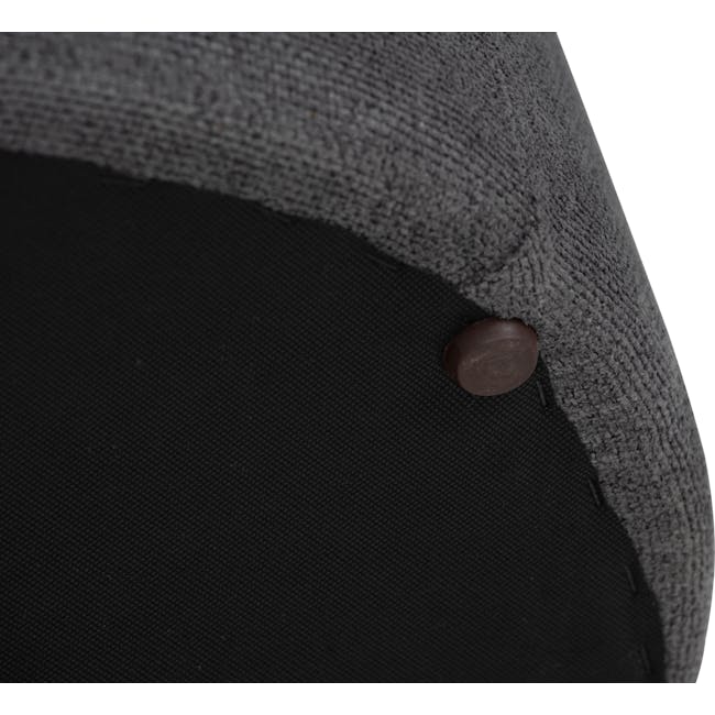 Omni Pouf - Dark Grey - Small (Fabric) - 8