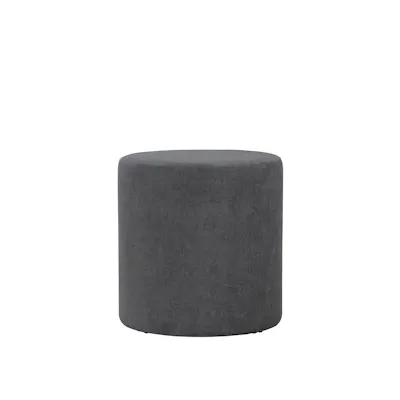 Omni Pouf - Dark Grey - Small (Fabric)