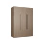 Lucca 3 Door Wardrobe 9 - Herringbone Oak - 3