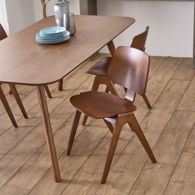 Ernest Chair - Walnut - 6