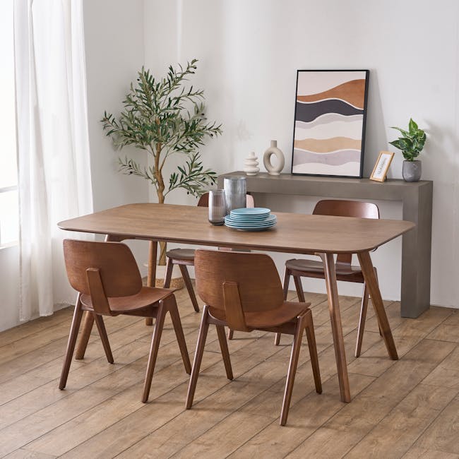 Ernest Chair - Walnut - 5