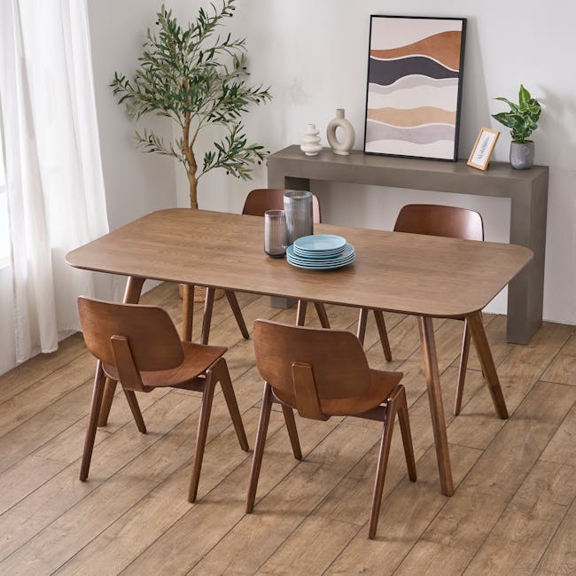 Ernest Chair - Walnut - 4