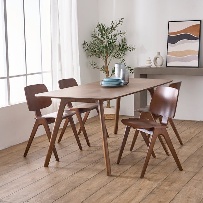 Ernest Chair - Walnut - 7