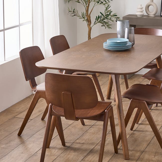 Ernest Chair - Walnut - 3