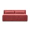 Matteo 2 Seater Sofa Unit - Red