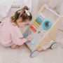 Bubble Wooden Activity Play Walker - 7