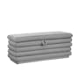 Anthony Storage Bench 1.2m - Pale Grey - 3