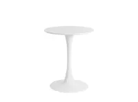 Carmen Round Dining Table 0.6m - White