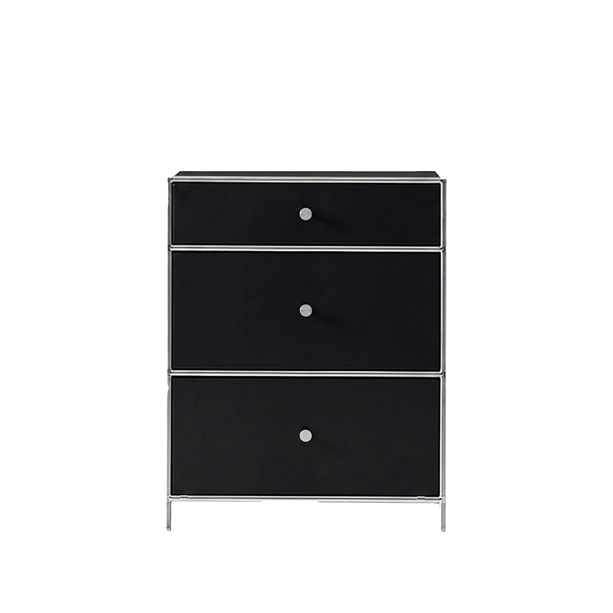 Ace 3 Drawer Chest 0.6m - Black