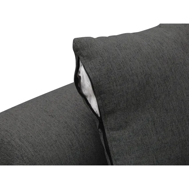 Boston 3 Seater Storage Sofa Bed - Orion - 15