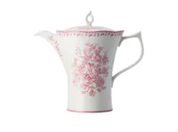 Luzerne Lancaster Garden Beverage Pot - Pink (2 Sizes)