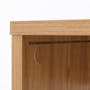 Fikk Adjustable Corner Study Table - Oak - 14
