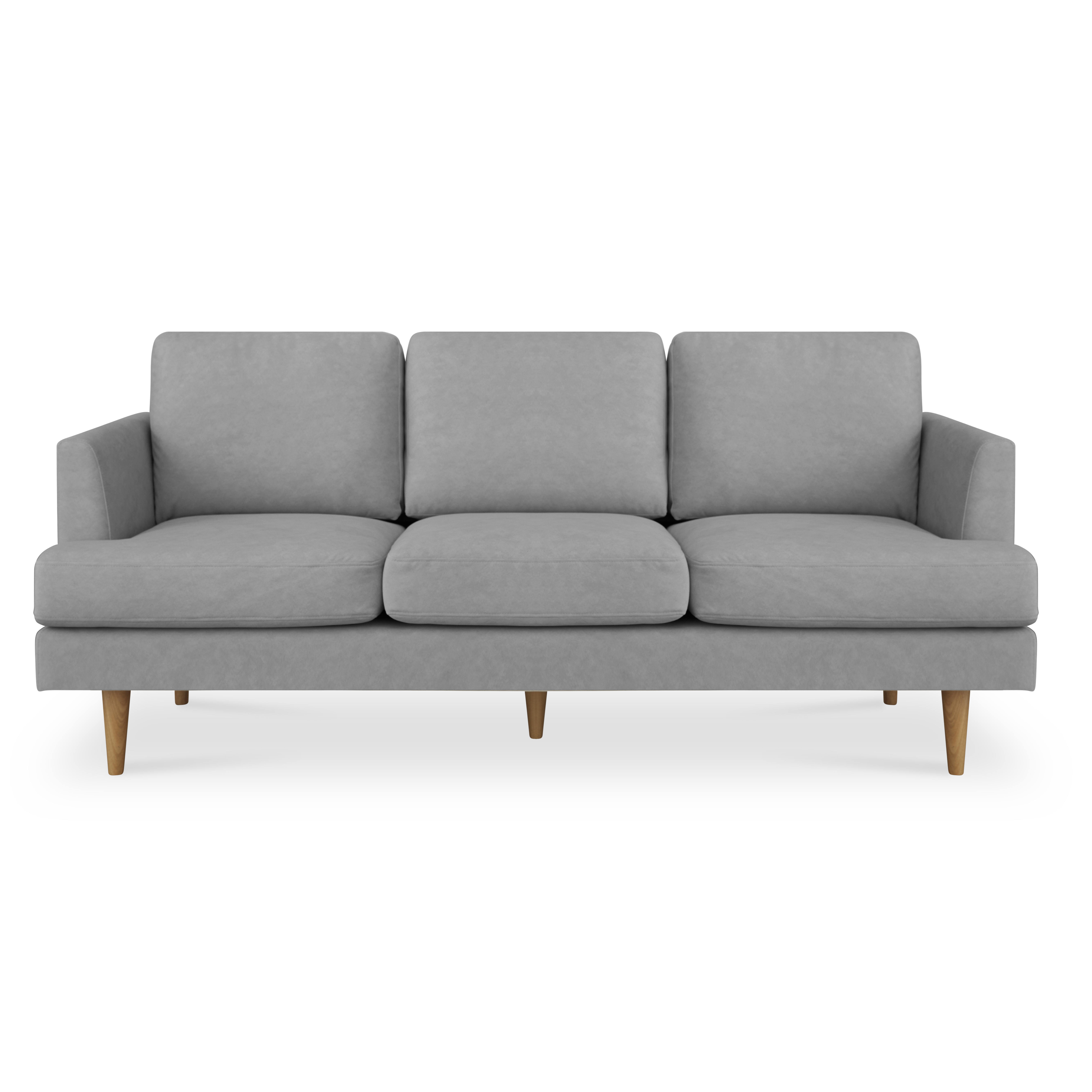 Soma Seater Sofa Grey (Scratch Resistant), Soma by HipVan HipVan