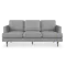 Soma 3 Seater Sofa - Grey (Scratch Resistant)