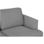 Soma 3 Seater Sofa with Soma 2 Seater Sofa - Grey (Scratch Resistant) - 5