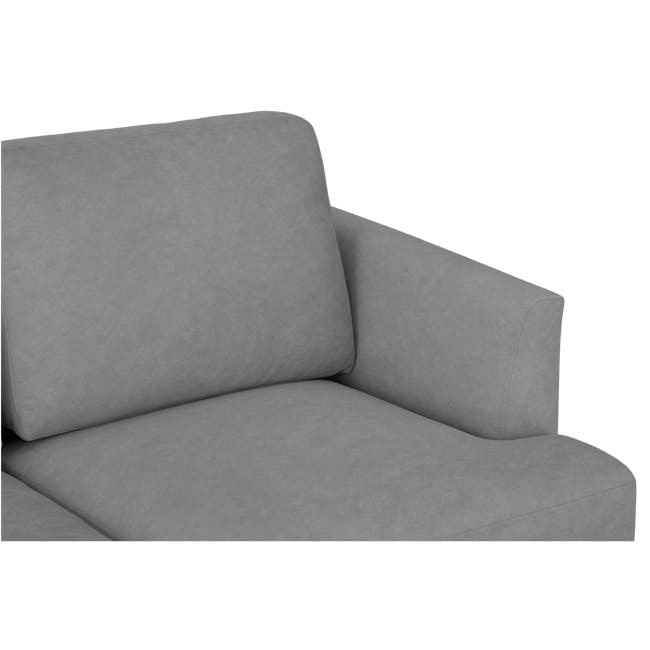 Soma 3 Seater Sofa with Soma Armchair - Grey (Scratch Resistant) - 5