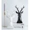 Deer Head Decor/Bookends  (Set of 2) - White - 3