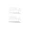 Cubiko Corner Bins (Set of 2) - White