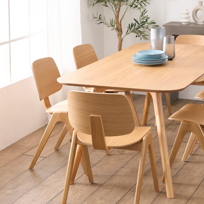 Ernest Chair - Oak - 6