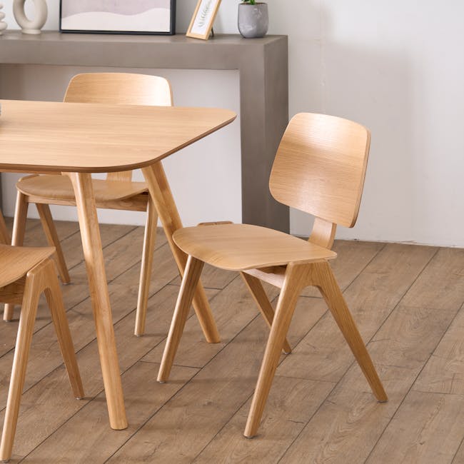 Ernest Chair - Oak - 2