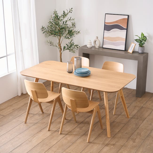 Ernest Chair - Oak - 3