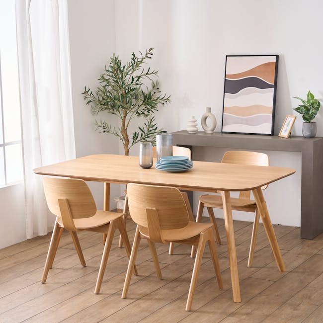 Ernest Chair - Oak - 5