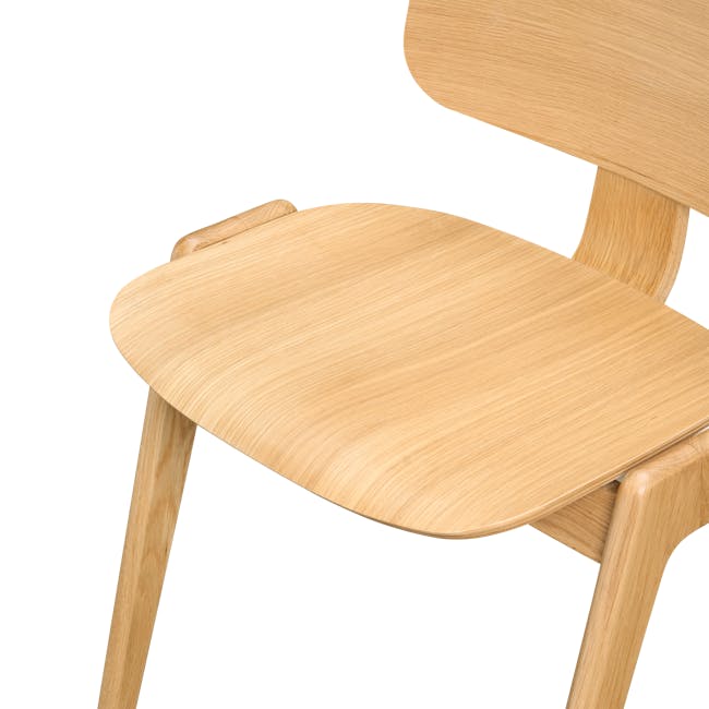 Ernest Chair - Oak - 13