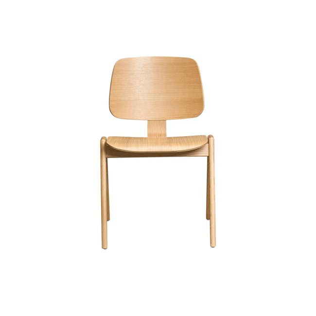 Ernest Chair - Oak - 8