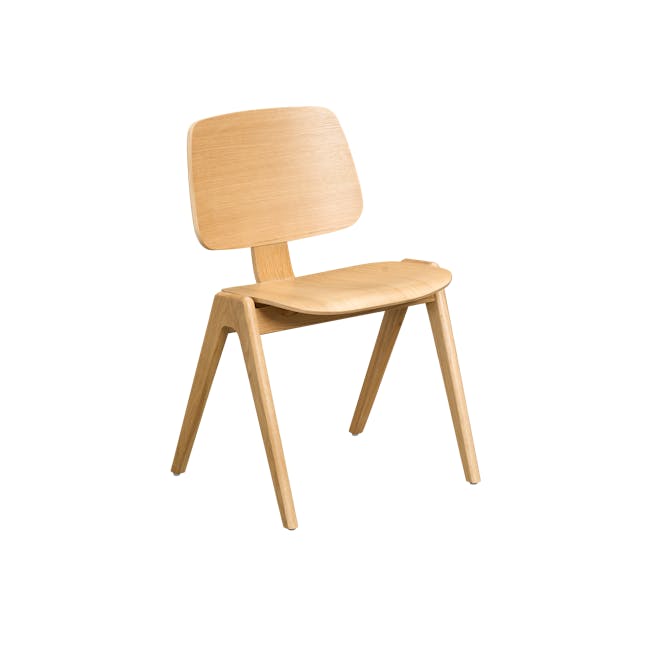 Ernest Chair - Oak - 1