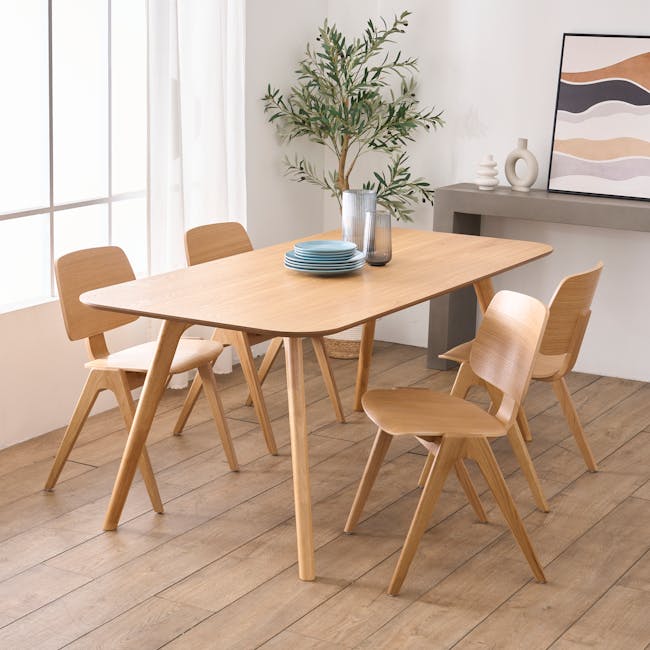 Ernest Chair - Oak - 4