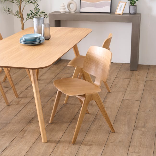 Ernest Chair - Oak - 7