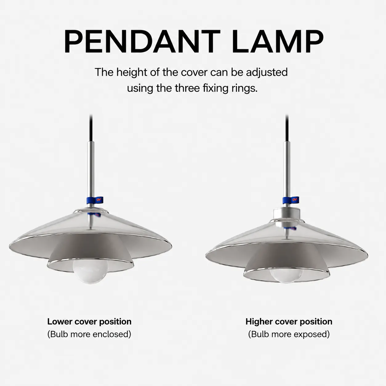 Mercury Pendant Lamp - 7