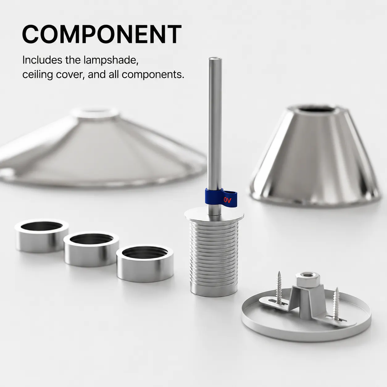 Mercury Pendant Lamp - 9