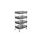 TOYOGO Shuno 3 Tier Storage Basket (Large) - Grey