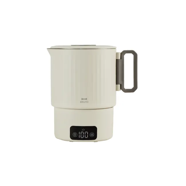 BRUNIO Digital Travel Pot - Greige - 1