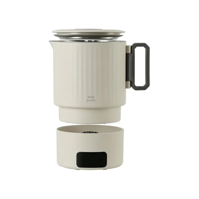 BRUNIO Digital Travel Pot - Greige - 2