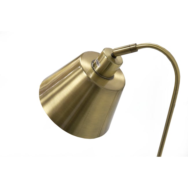 Charlotte Table Lamp - Brass - 2