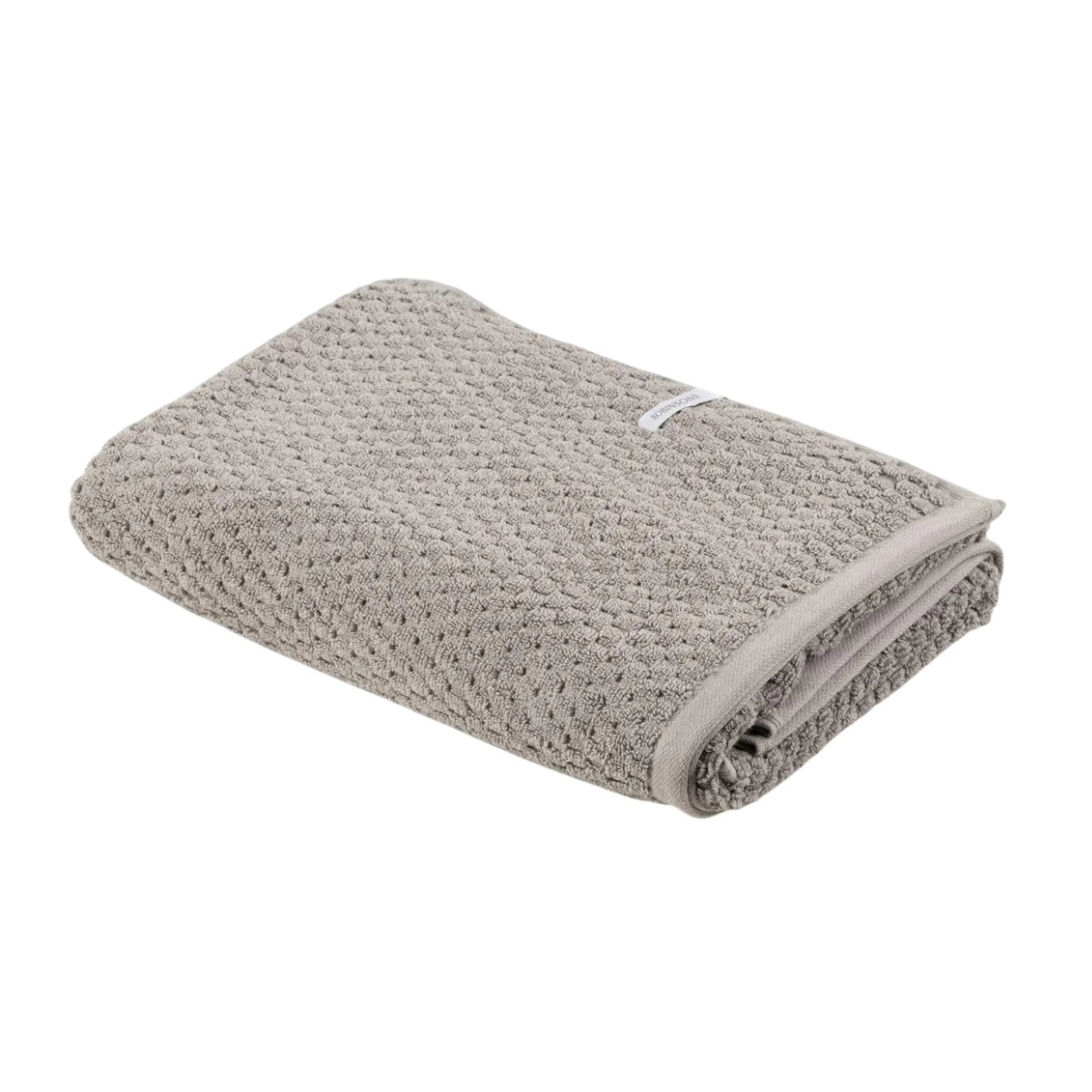 Robinsons Core Collection Quick Dry Premium Bath Towel - Light Grey